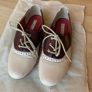 B.A.I.T. Mulberry Saddle Shoes